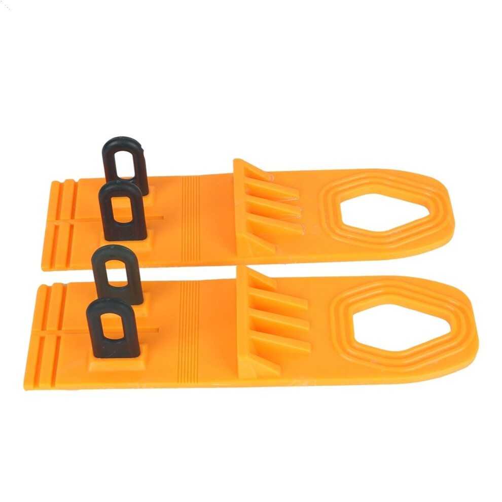 Paintless Dent Tool With Glue Tabs, Manual Car Dent Puller Kit For Auto Bodywork Orange 9455672784221