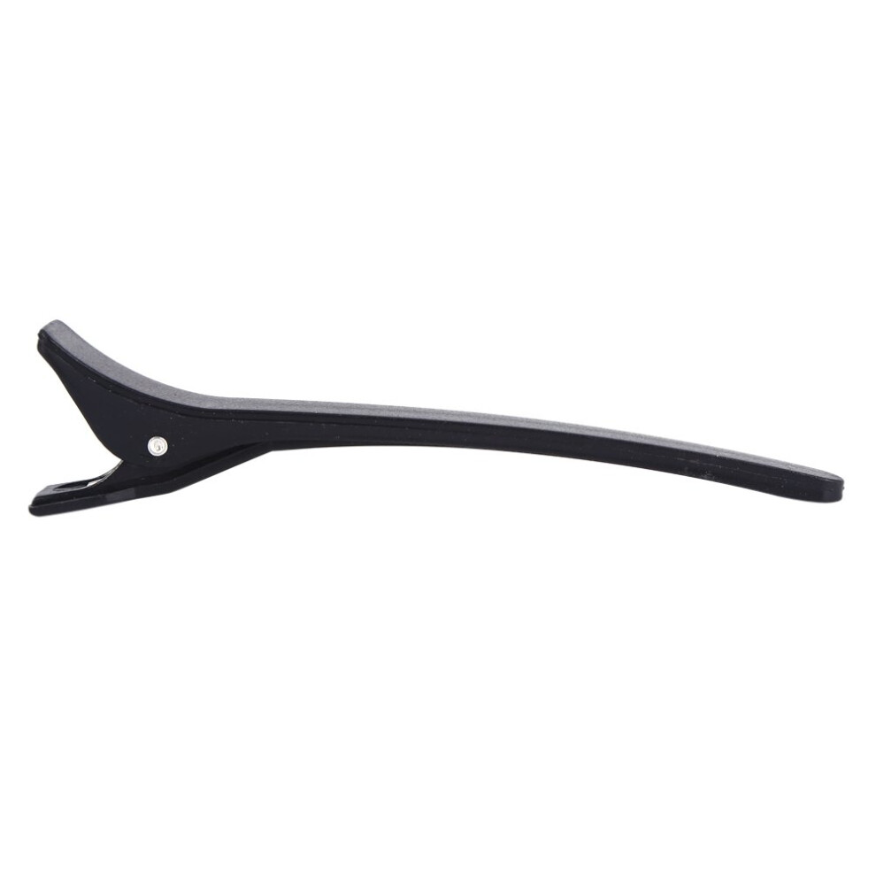 Unisex 12 Professional Hairdressing Sectioning Clips For Salon Styling And Cutting, Secure Firm Grip Hold