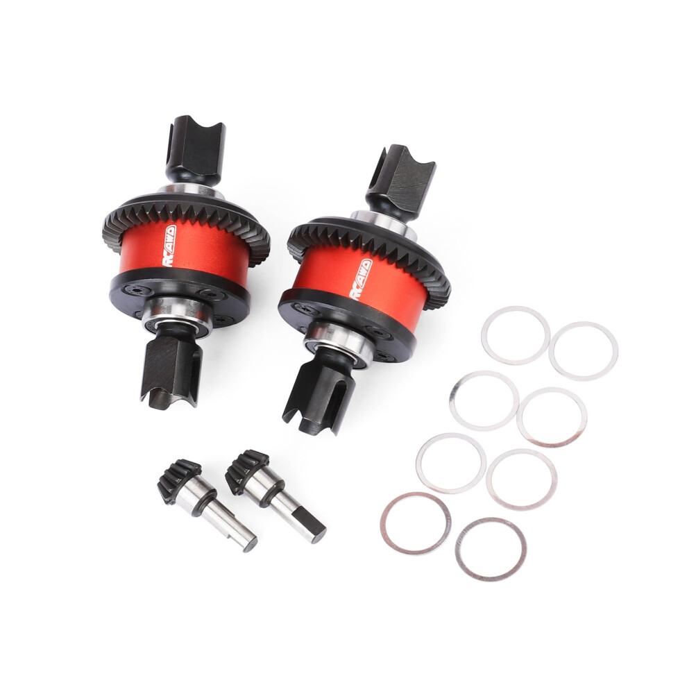 2Pcs 43T 12T Differential Set, Limited Slip Diff For Arrma Exb Kraton Typhon Mojave 6S, Enhanced Torque Control 9174973452348