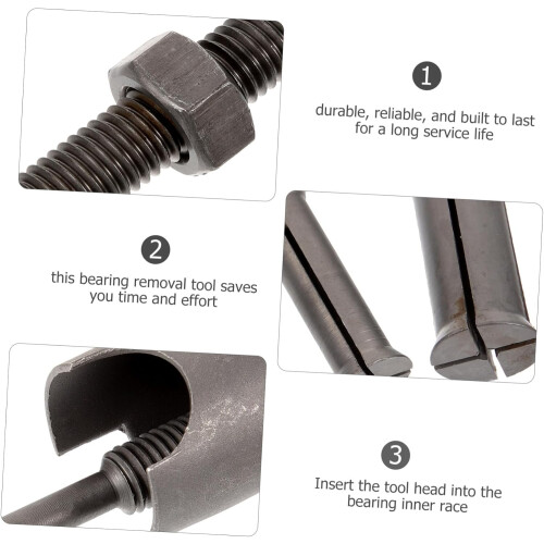 Motorcycle Wheel Bearing Puller Kit – Quick Removal, Secure Precision Fit, Durable Construction 2