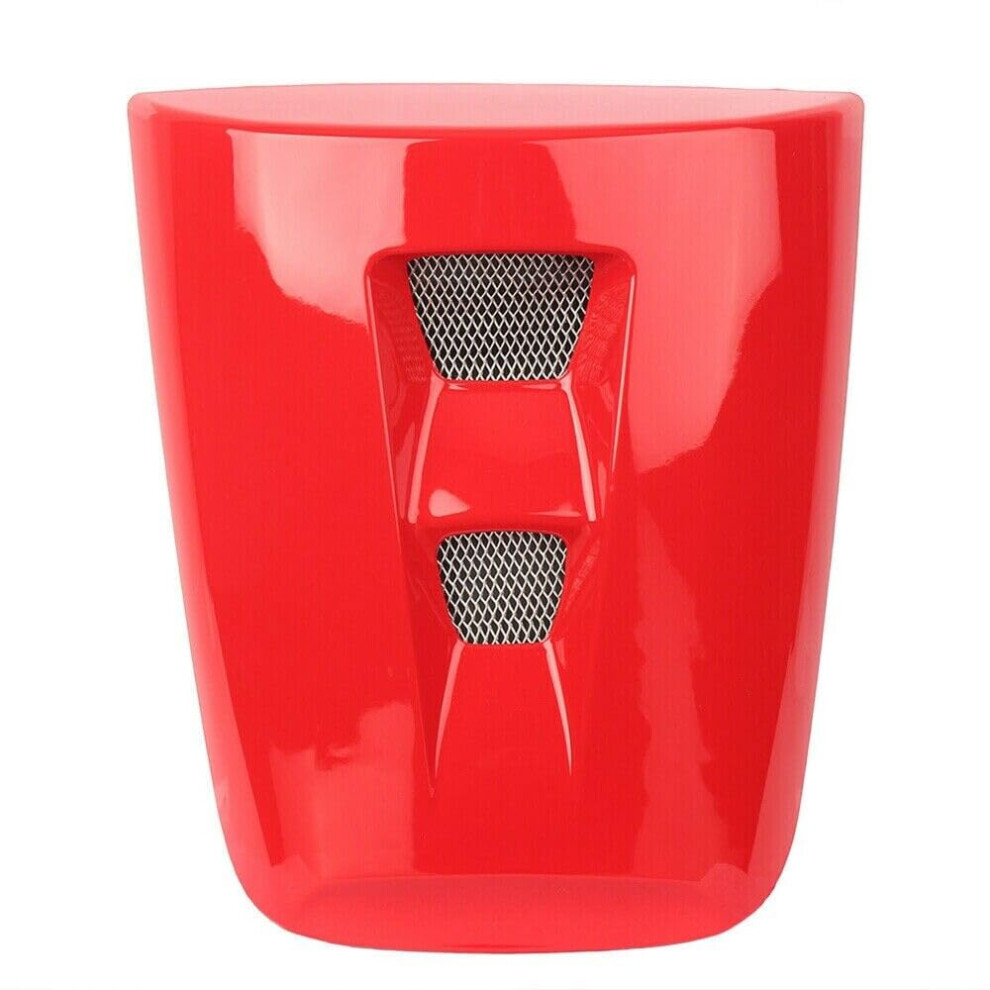 Abs Rear Seat Cowl Cover Sporty Streamlined Passenger Replacement For Honda Cbr1000rr 20042007 Red 9053599113782