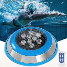 Outdoor LED Landscape Lights IP68 Waterproof Stainless Steel Spotlight for Pond Fountain Yard