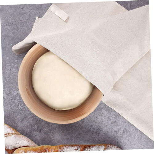 Large Cotton Bread Proofing Cloth Canvas Liner with AntiStick Surface for Artisan Bread Baking 2