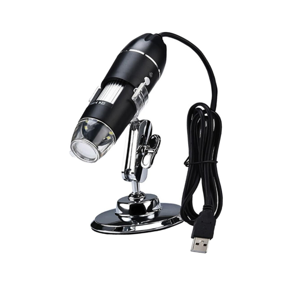 Usb Digital Microscope Resolution Magnification With Adjustable Brightness For Electronics 9044945375923