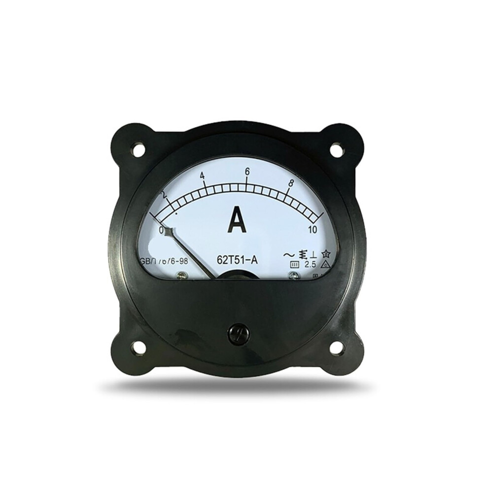 Analog Ac Ammeter 400/5A Panel Mount Pointer Type With Multiple Range Options For Instant Display 9053599114185