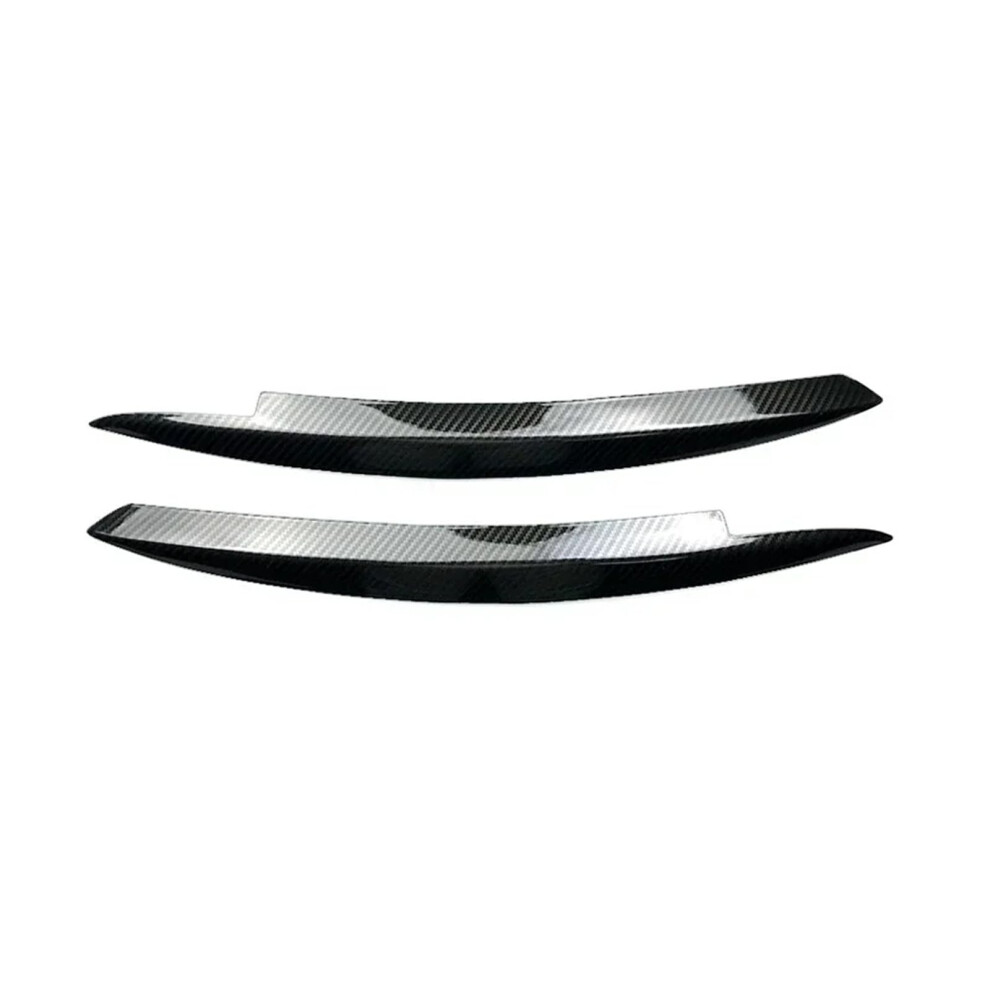 Headlight Eyelids Carbon Fiber Trim Cover Exterior Upgrade For Vw Golf Mk6 Gti 20092012 9455672786980