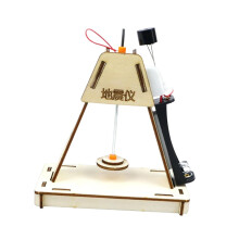DIY Wooden Hand Crank Generator Kit for Kids, HandsOn STEM Educational Science Experiment Set