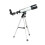 Astronomical Refractor Telescope with Tripod, Clear Bright Viewing, Smartphone Adapter, Backpack 1