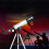 Astronomical Refractor Telescope with Tripod, Clear Bright Viewing, Smartphone Adapter, Backpack 3