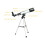 Astronomical Refractor Telescope with Tripod, Clear Bright Viewing, Smartphone Adapter, Backpack 4