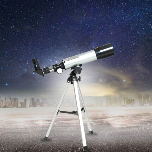 Astronomical Refractor Telescope with Tripod, Clear Bright Viewing, Smartphone Adapter, Backpack 1
