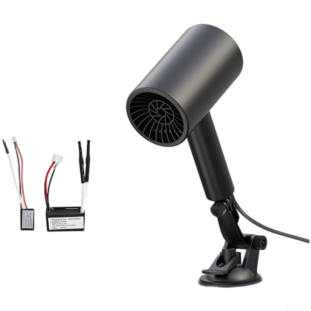 Car Heater With Fast Windshield Defrosting, Dual Heating Cooling Mode, 360 Adjustable Airflow Light 9053599114833