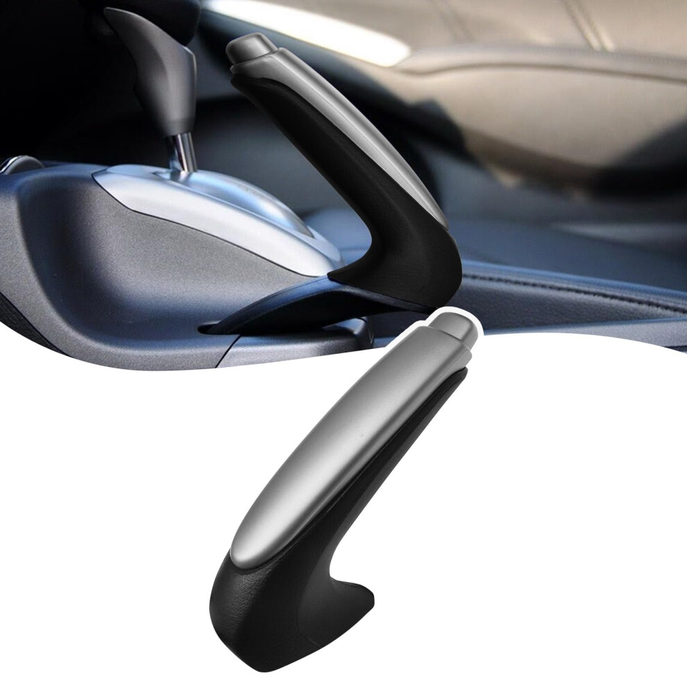 Handbrake Cover For Honda Civic 20062011 Parking Brake Handle For Acura Csx Abs Grip Silver 9113335714533