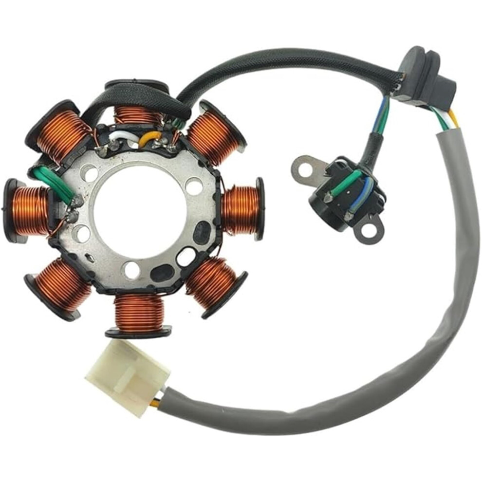 Motorcycle Ignition Coil Stator Replacement With Stable Power Output And Improved Efficiency 9113335714687