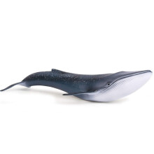 Blue Whale Figurine PVC Ocean Animal Model Realistic Decorative Toy for Collection Display