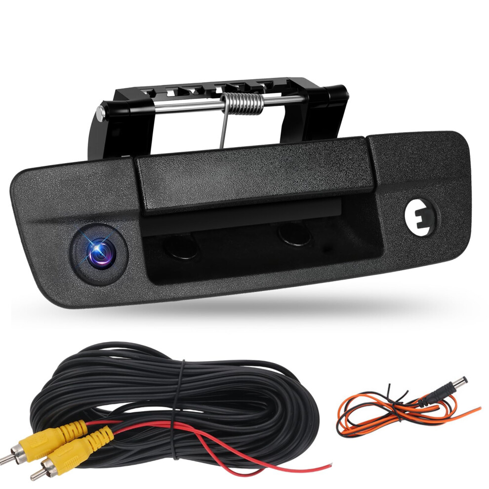 Tailgate Handle Backup Camera Oem Fit For Ram 1500 2500 3500 20092017 Night Vision Ip67 9053599116103