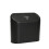 Car Trash Can with OdorBlocking Lid, Leakproof Vehicle Garbage Bin, Compact Black 1PC 1