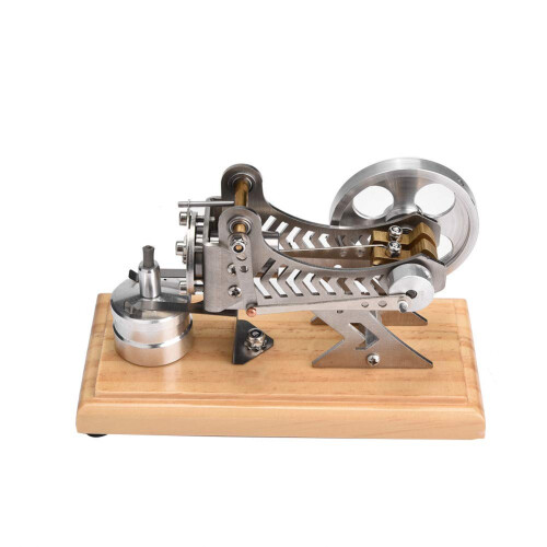 Vacuum and Stirling Engine Model with Visible Motion, Educational Demo Kit for Classroom Teaching