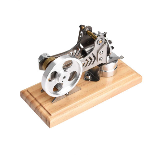 Vacuum and Stirling Engine Model with Visible Motion, Educational Demo Kit for Classroom Teaching 1