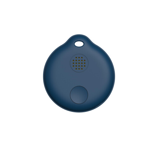 Smart GPS Tracker Bluetooth Key Finder for Keys Wallet Pets with RealTime Alerts Blue