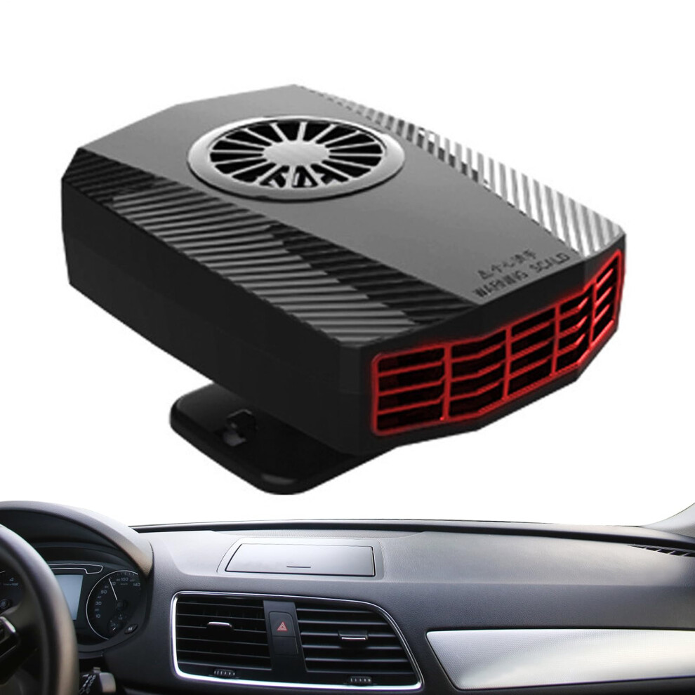 12V Car Heater And Windshield Defroster With Rapid Frost Removal And Instant Cabin Heating 9455672789158