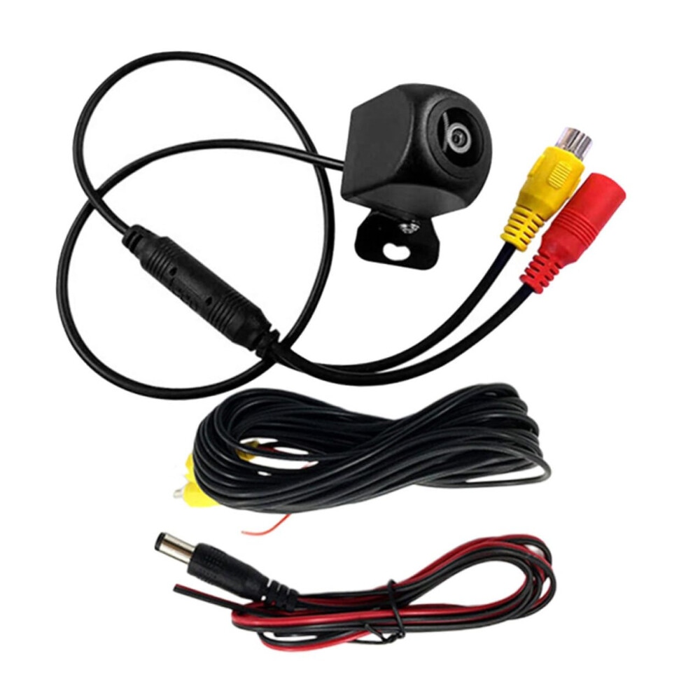 Rear View Camera With Night Vision And Wide Angle Lens, Easy Install Backup Camera For Parking Assistance 9455672789042