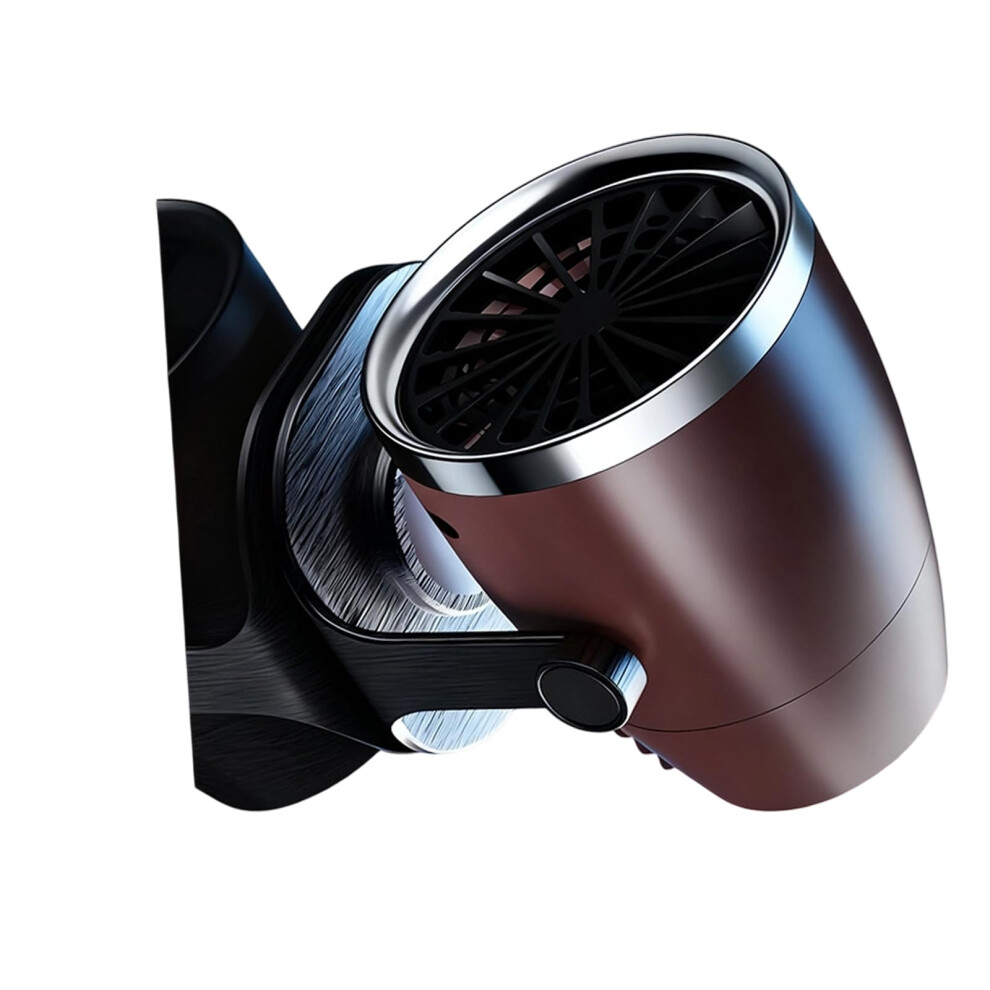 12V 24V Car Heater And Defroster With Rapid Windshield Defogging, Dual Modes, 360 Airflow, Brown 9053599116370