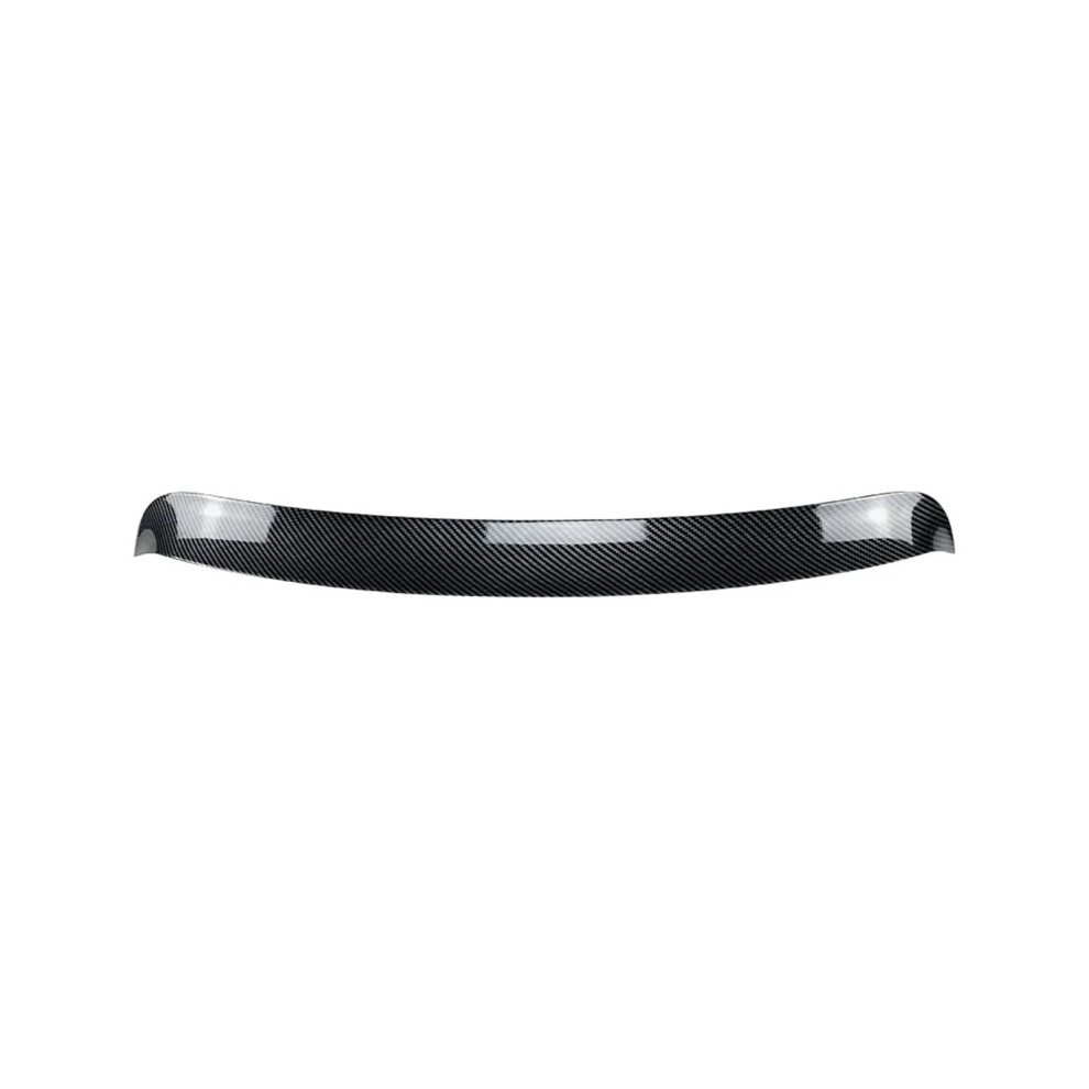 Rear Roof Spoiler Glossy Carbon Fiber Look For Benz Cla C117 2013Â2019 Amg Styling Black 9053599116615