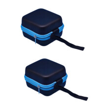 2pcs Yoyo Storage Case Impact‑Resistant Hard Travel Bag with Accessory Organization Pocket