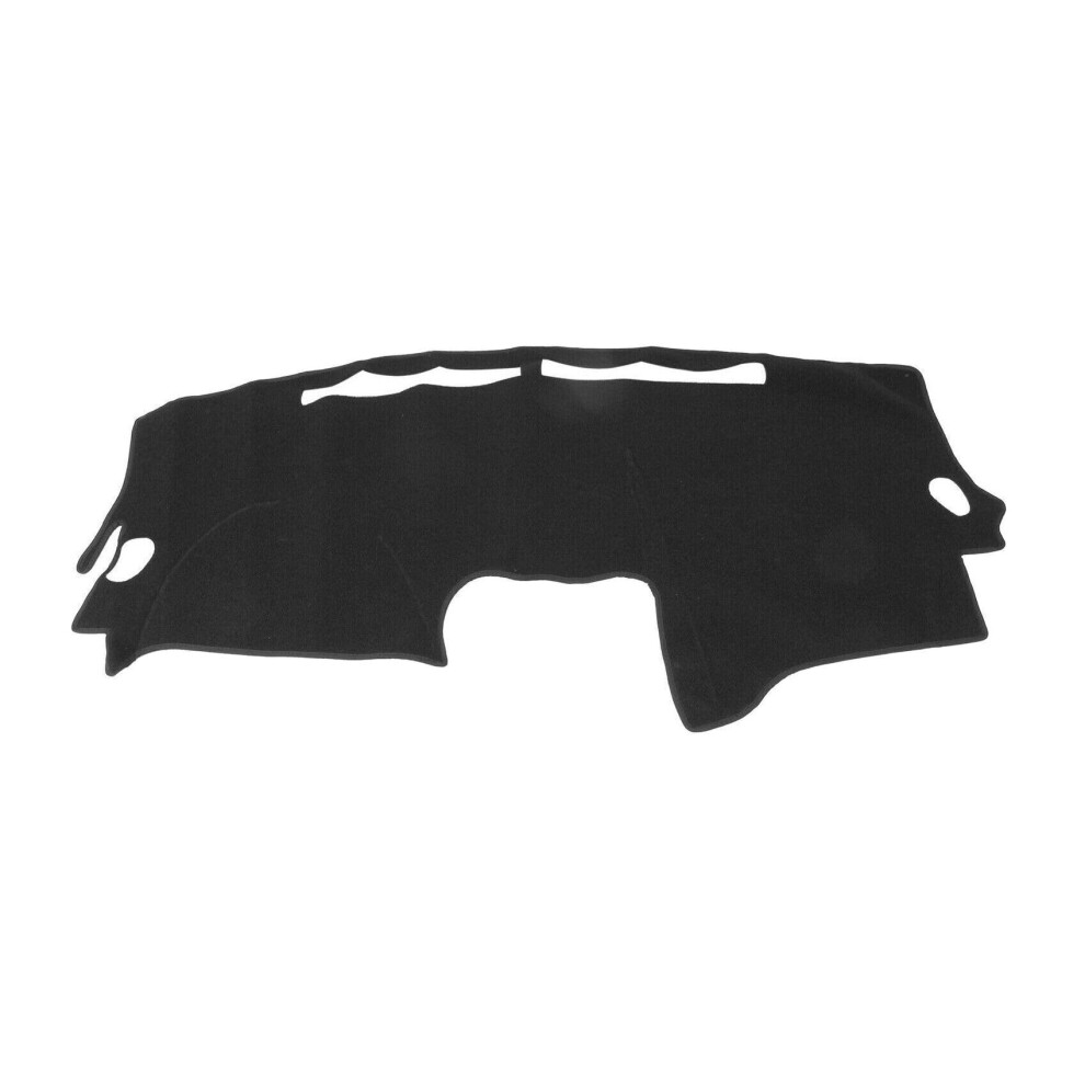 Dash Cover Dashboard Mat Sunlight Protection Nonslip Fit For Nissan Altima 20072012 Black 9053599116769