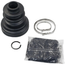 Durable CV Boot Kit Front or Rear Inner for Toyota 4Runner Pickup Supra T100 19861998 Black