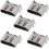 5 Pack HDMI Port Replacement Kit for PS4 Console , Durable Socket Connectors 1