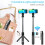Selfie Stick Tripod with Bluetooth Remote, 2 in 1 Extendable Phone Stand for iPhone Samsung Android 5