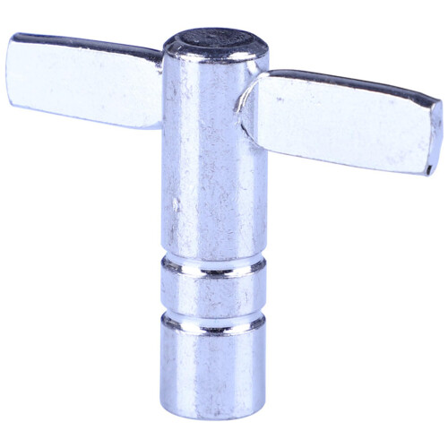 Drum Tuning Key with Drill Bit Adapter, RustResistant Alloy Tool for Fast Drum Head Change