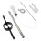 Motorcycle Fork Maintenance Tool Kit with Adjustable Oil Level Gauge, Spring Compressor and Damper Bleed 1