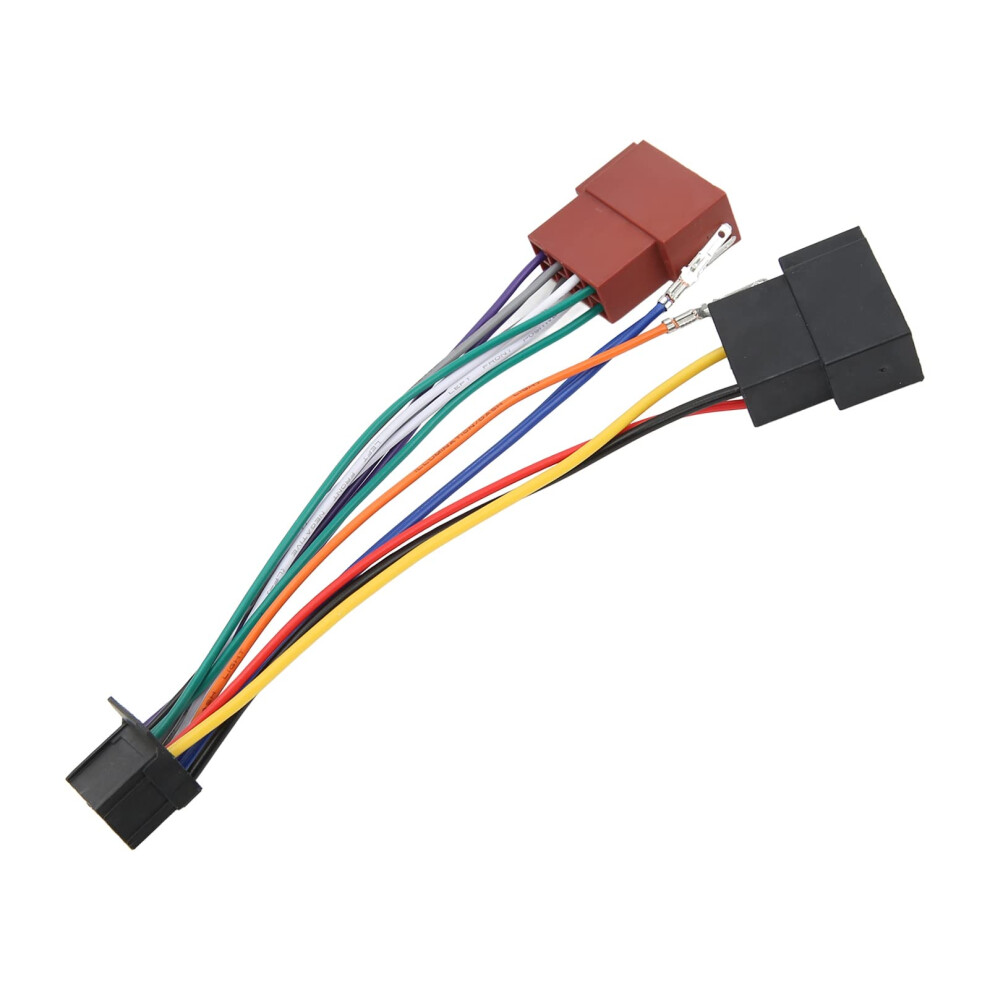 Stereo Wiring Harness Adapter With Prestripped Wires For Quick Car Radio Installation For Pioneer 9113335715516
