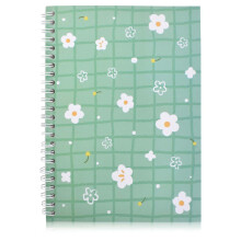 A5 Reusable Sticker Album with DualSided Pages and Glossy Cover for Kids and Adults (Green)