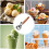 Stainless Steel Ice Cream Scoop with Smooth Trigger Release for Cookie Dough and Baking Use 4