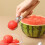 Stainless Steel Ice Cream Scoop with Smooth Trigger Release for Cookie Dough and Baking Use 2