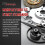 Transfer Case Universal Joint for Dodge W200 & Fargo W100,  Durability, Precise Fitment 2