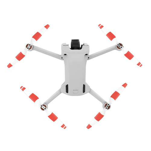 Red Replacement Blades with Noise Reduction for Stable Smooth Flight for DJI Mini 4 Pro 1