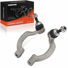 2x Front Outer Tie Rod Ends for Jaguar XF XK XFR XKR 20092015 Improved Steering Stability