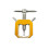 Metal RC Helicopter Pinion Gear Puller Remover Tool, Durable Gold Construction, Precise Fit 1