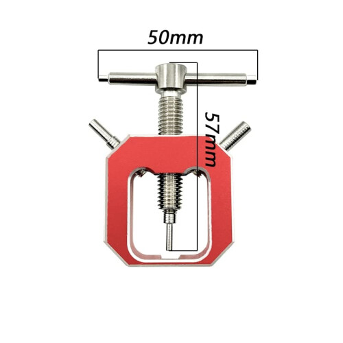 Metal RC Helicopter Pinion Gear Puller Remover Tool, Durable Gold Construction, Precise Fit 2
