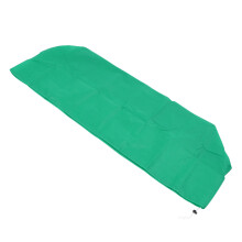 3 piezas de cubierta verde rectangular de protección para plantas 150x40x45 cm