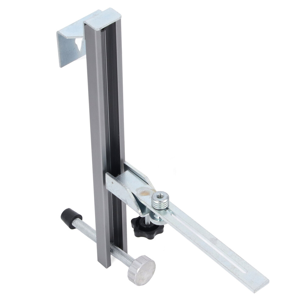 Aluminum Level Tool Wall Mount Bracket 295Mm Adjustable & Bubble 9371383346742