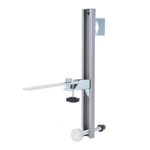 Support mural en alliage d'aluminium avec niveau, support réglable de 295 mm 2