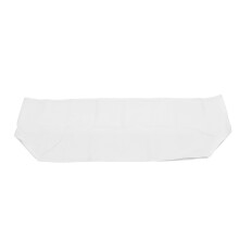 Housse pour plante rectangulaire 100x40x45cm en tissu non tissé extérieur blanche