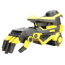 Electric Shooter Toy with Wearable Robotic Arm, Long Range Burst Action for Kids Boys Outdoor Play