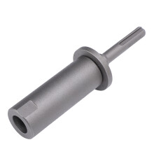 4-Slot Round Shank PfostenTreiber 42CrMo Zaun- & Zeltbodenstangen Werkzeug